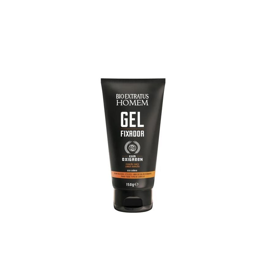 Fixador Gel Oxigreen Homem Cabelo e Barba 150g