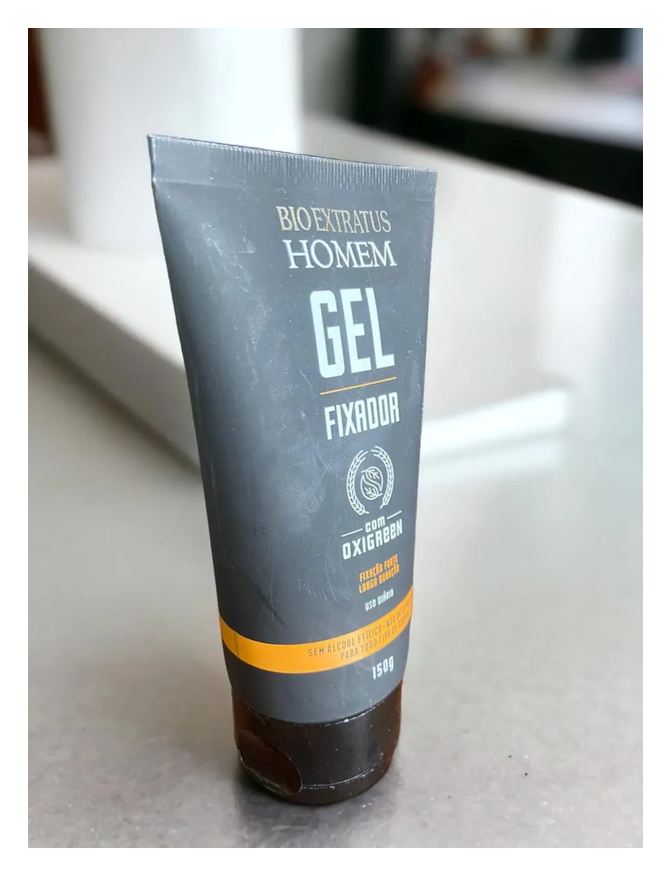 Fixador Gel Oxigreen Homem Cabelo e Barba 150g