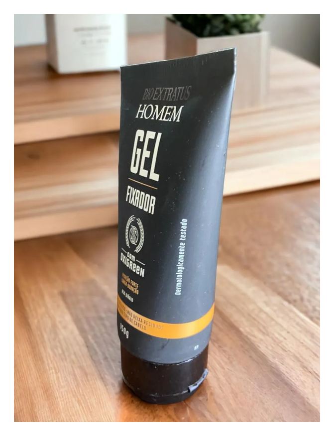 Fixador Gel Oxigreen Homem Cabelo e Barba 150g
