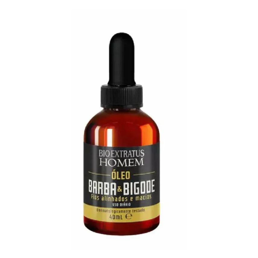 Bio Extratus Óleo Homem Bigode e Barba 40ml