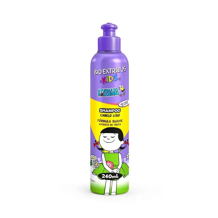 Bio Extratus Shampoo Kids Cabelo Liso 250ml