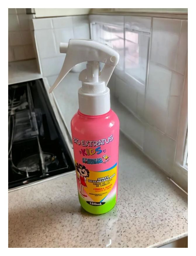 Kids Spray Desembaraçante Desembarace com Alegria 150ml