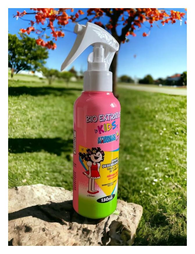 Kids Spray Desembaraçante Desembarace com Alegria 150ml