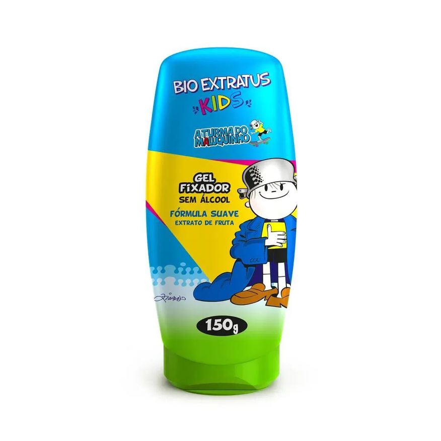 Bio Extratus Gel Fixador Kids Modela Divertindo 150g