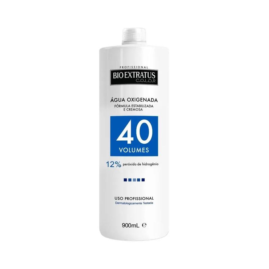 Bio Extratus Água Oxigenada Volume 40 Color 900ml