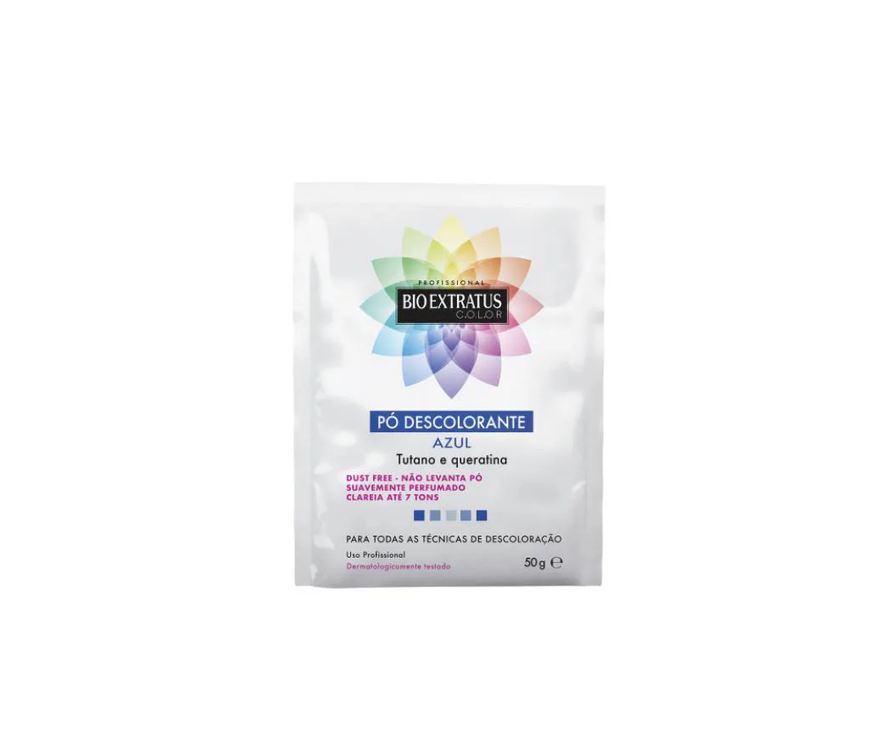 Bio Extratus Pó Descolorante Azul 50g