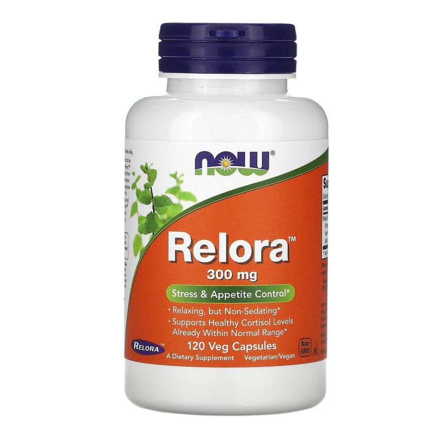 Now Foods Relora 300mg 120 Capsulas