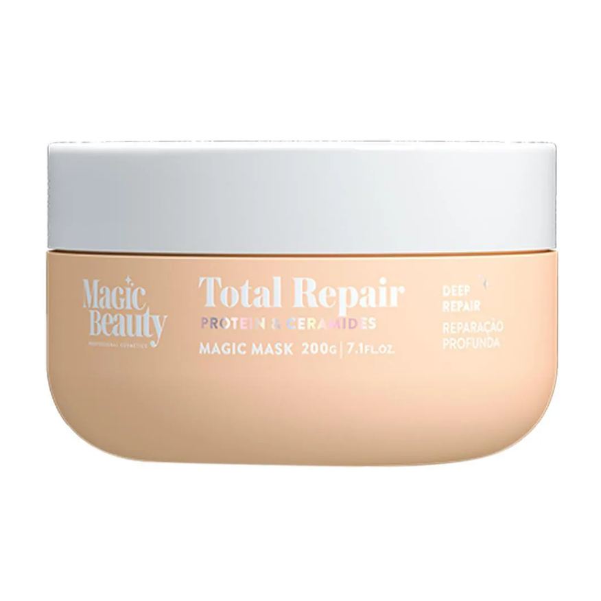 Magic Beauty Total Repair Máscara de Reconstrução 200g