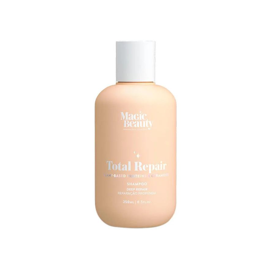 Magic Beauty Shampoo Total Repair Reconstrução 250ml