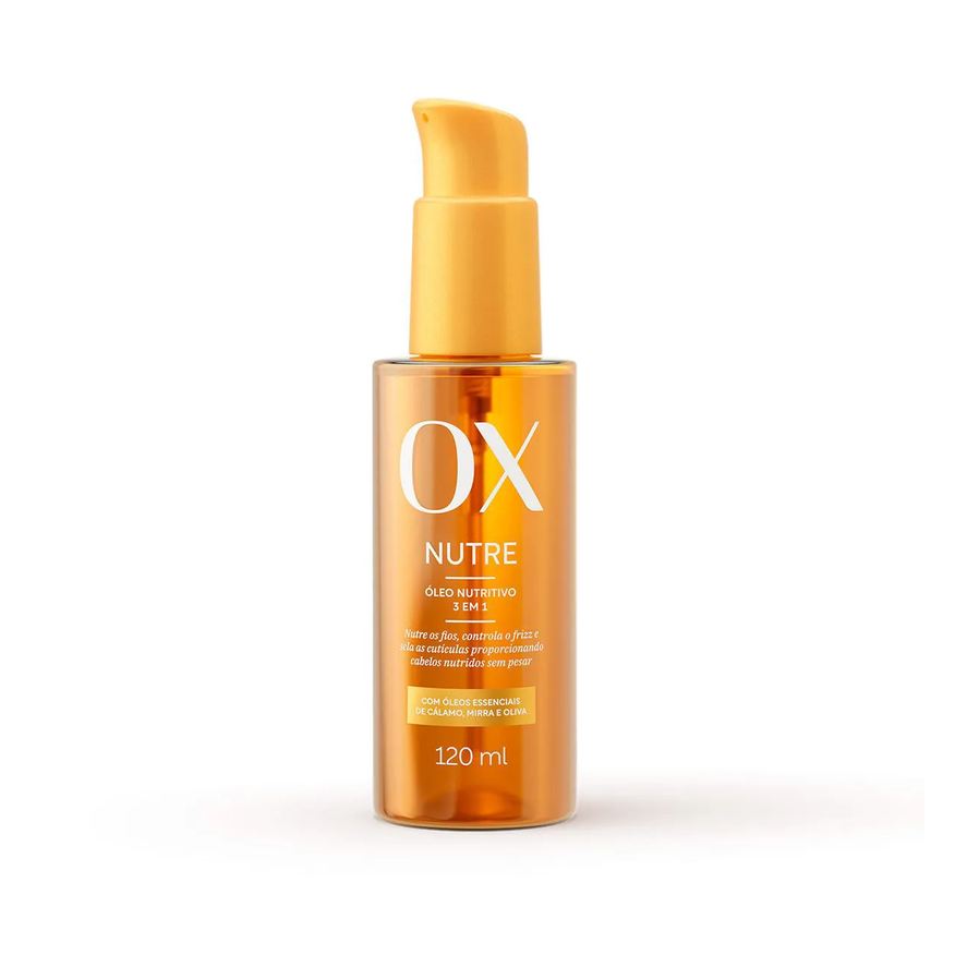 Capilar Óleo Nutritivo OX Nutre 120ml