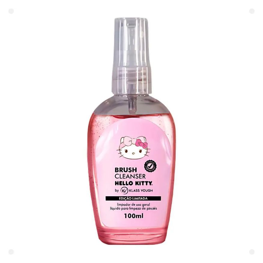 Klass Vough Limpador de Pincel Hello Kitty By Brush Cleanser 100ml