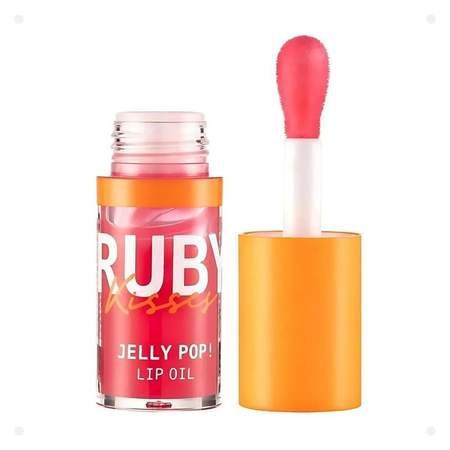 Kiss New York Lip Oil Ruby Kisses Jelly Pop 01 Candy Pop! Rjp01b