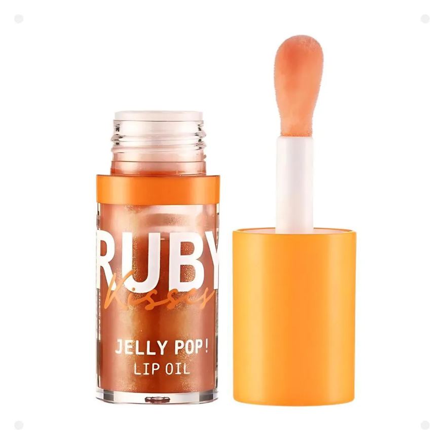 Kiss New York Lip Oil Ruby Kisses Jelly Pop 03 Glazed Pop! Rjp03b