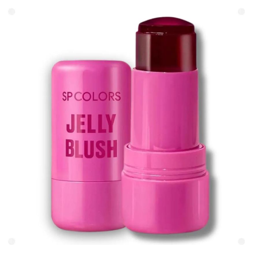Sp Colors Jelly Blush Realça Lábios e Bochechas Cor 04