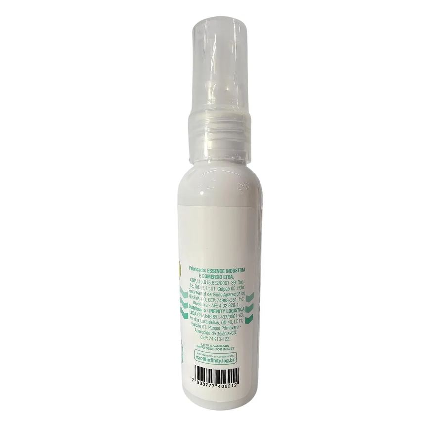 para Spray Higienizar Mãos Limpinhas Baby Zumm Abelha Rainha 60ml