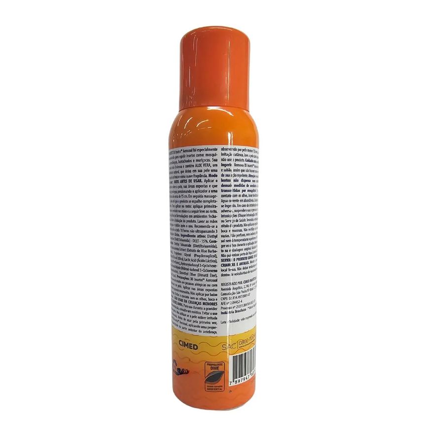 Cimed Repelente de Insetos Aerossol Xô Inseto! 150ml / 120g