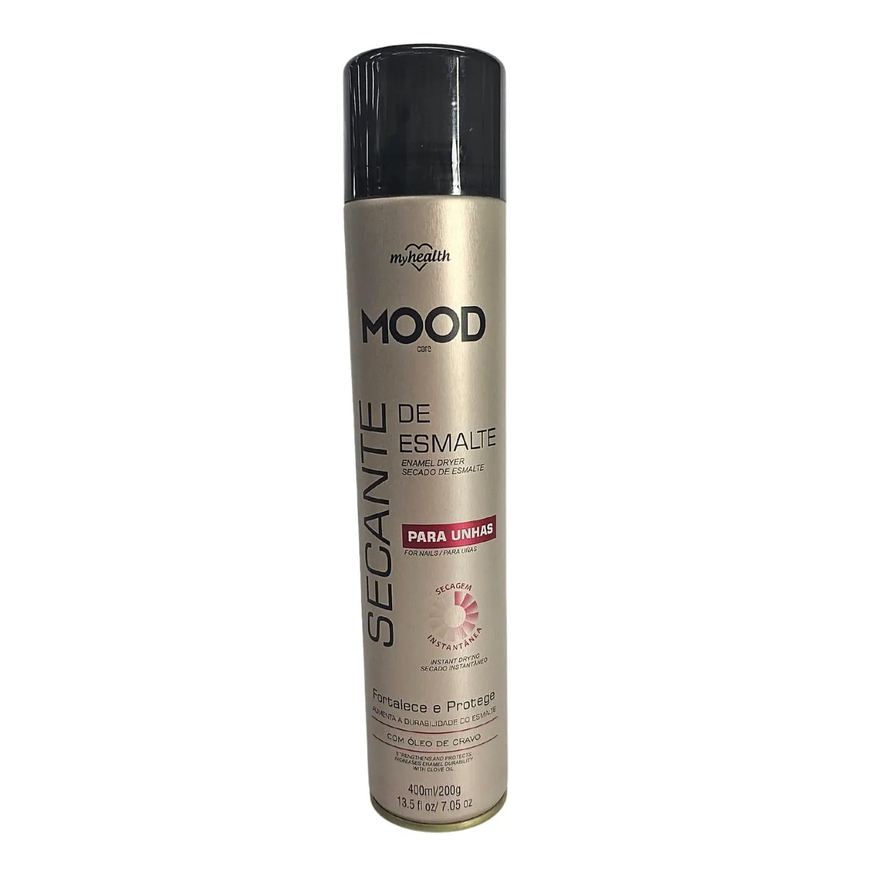 My Health Secante de Esmalte Spray Fortalece e Protege Mood Care 400ml / 200g
