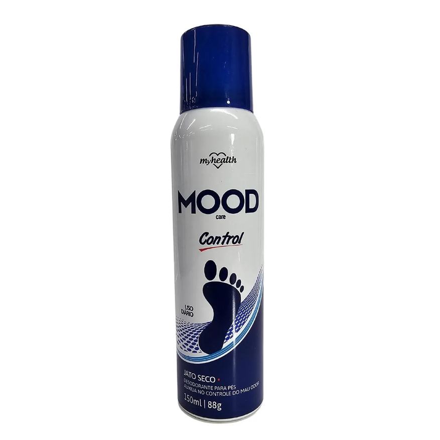 My Health Desodorante para Pés Spray Control Mood Care 150ml / 88g