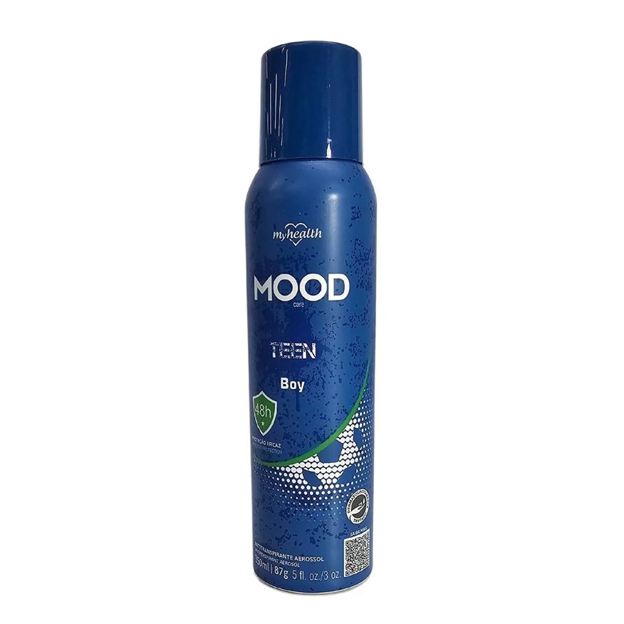My Health Desodorante Antitranspirante Aerossol Teen Boy Mood Care 150ml / 87g