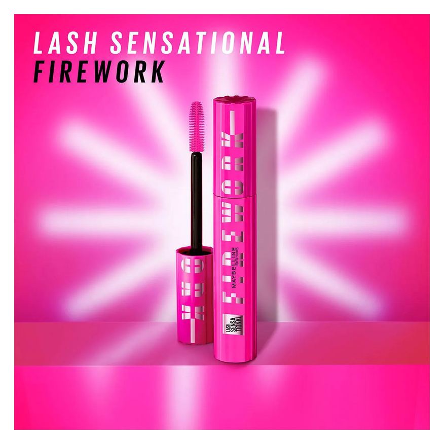 Maybelline Máscara de Cílios Lash Sensational Firework Lavável 1 unidade