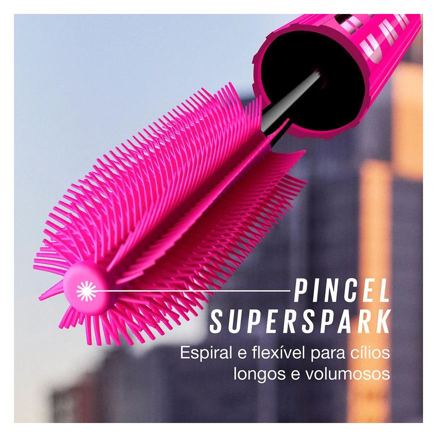 Maybelline Máscara de Cílios Lash Sensational Firework Lavável 1 unidade