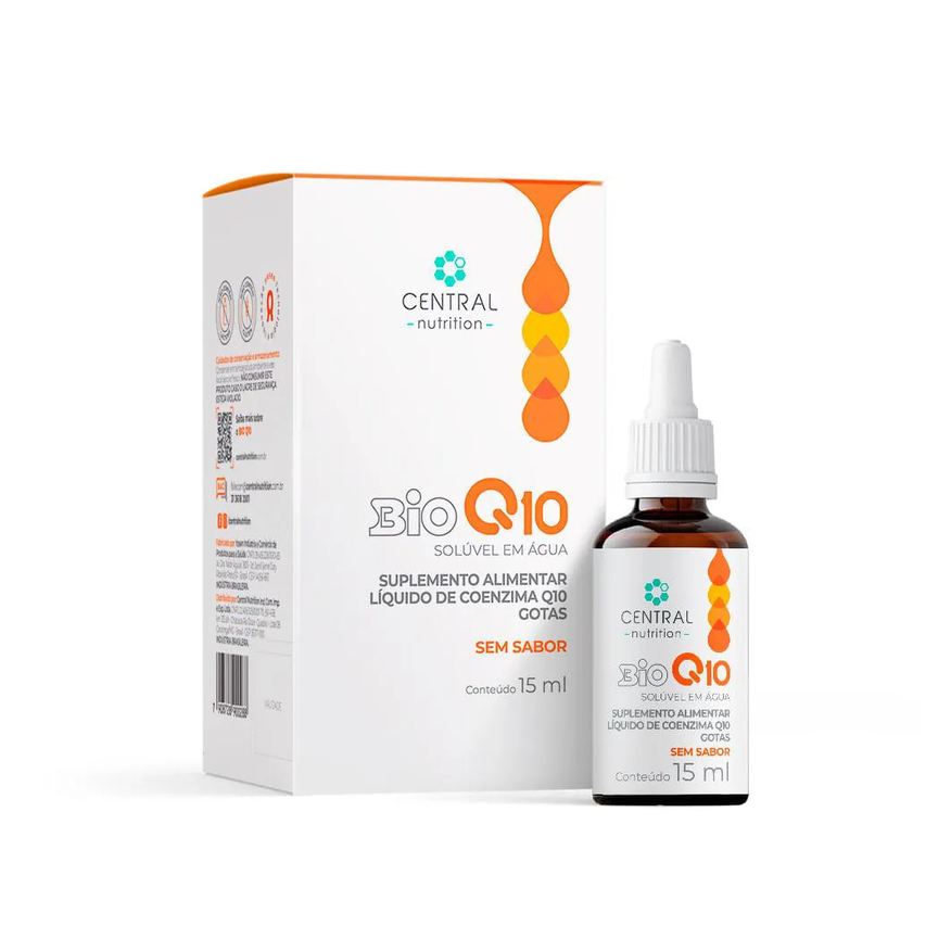 Central Nutrition Bioq10 - Gotas