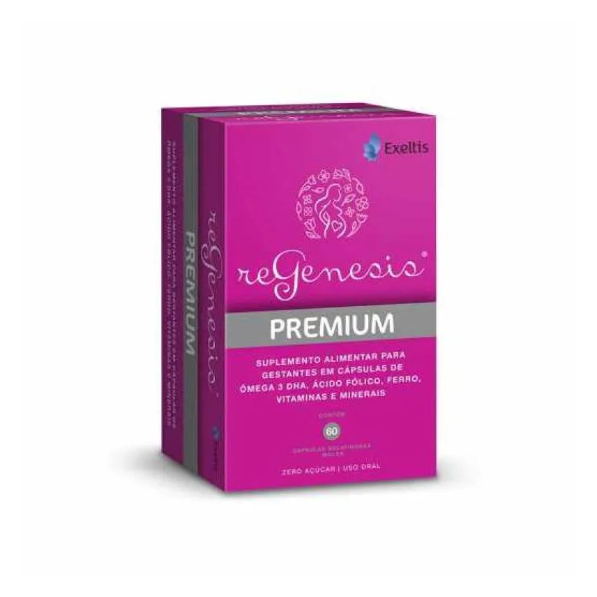 Exeltis Regenesis Premium 60 cápsulas