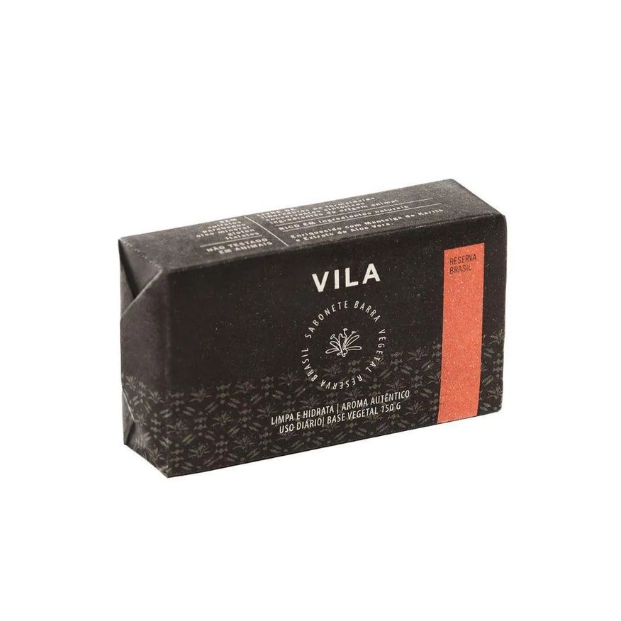 Reserva Brasil Sabonete Barra Vegano Vila 150g