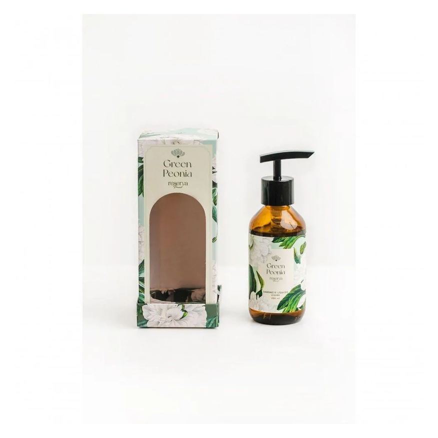 Reserva Brasil Sabonete Líquido Vegano Green Peonia