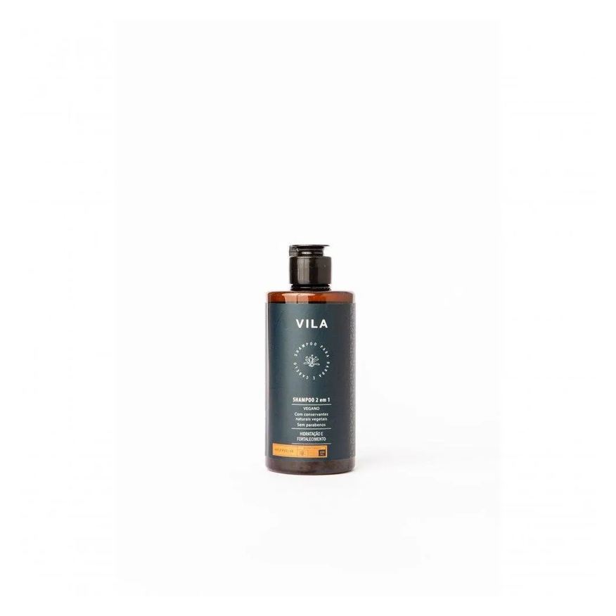 Reserva Brasil Shampoo Vegano Masculino Cabelo e Barba Vila 250ml