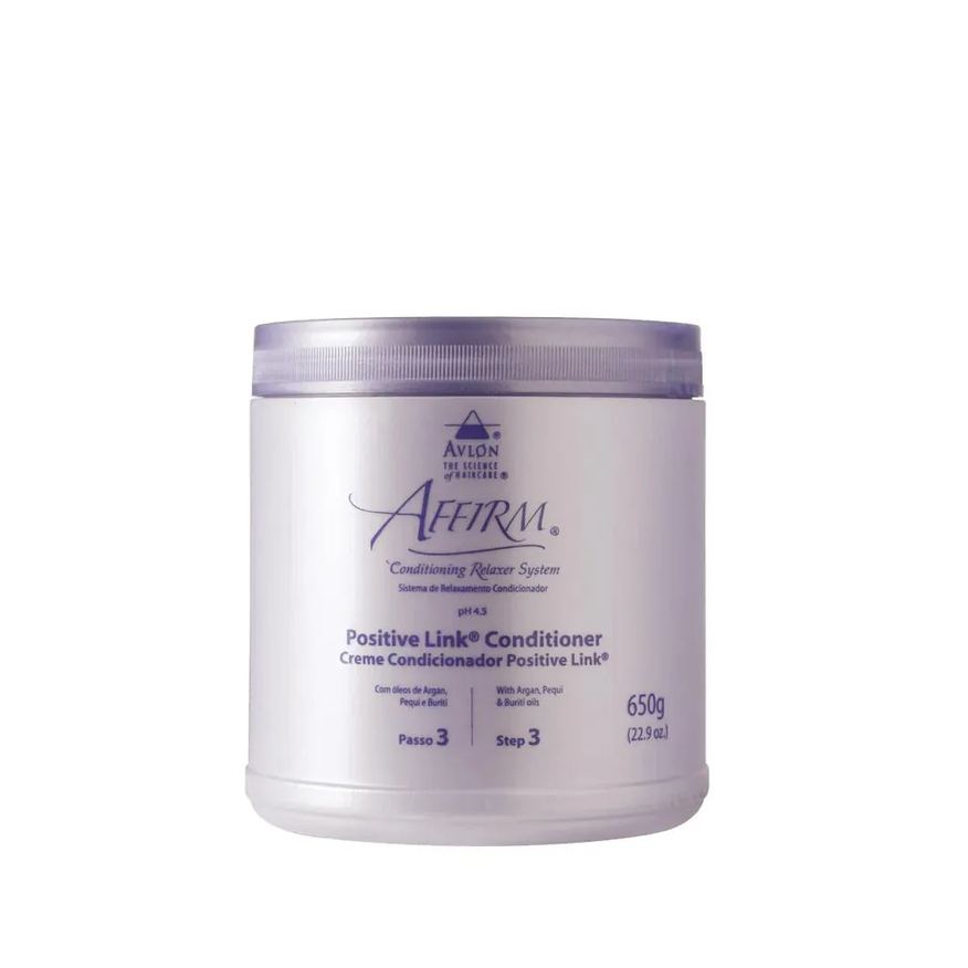 Avlon Afirm Positive Link - Máscara Nutrição Pós Química 650g