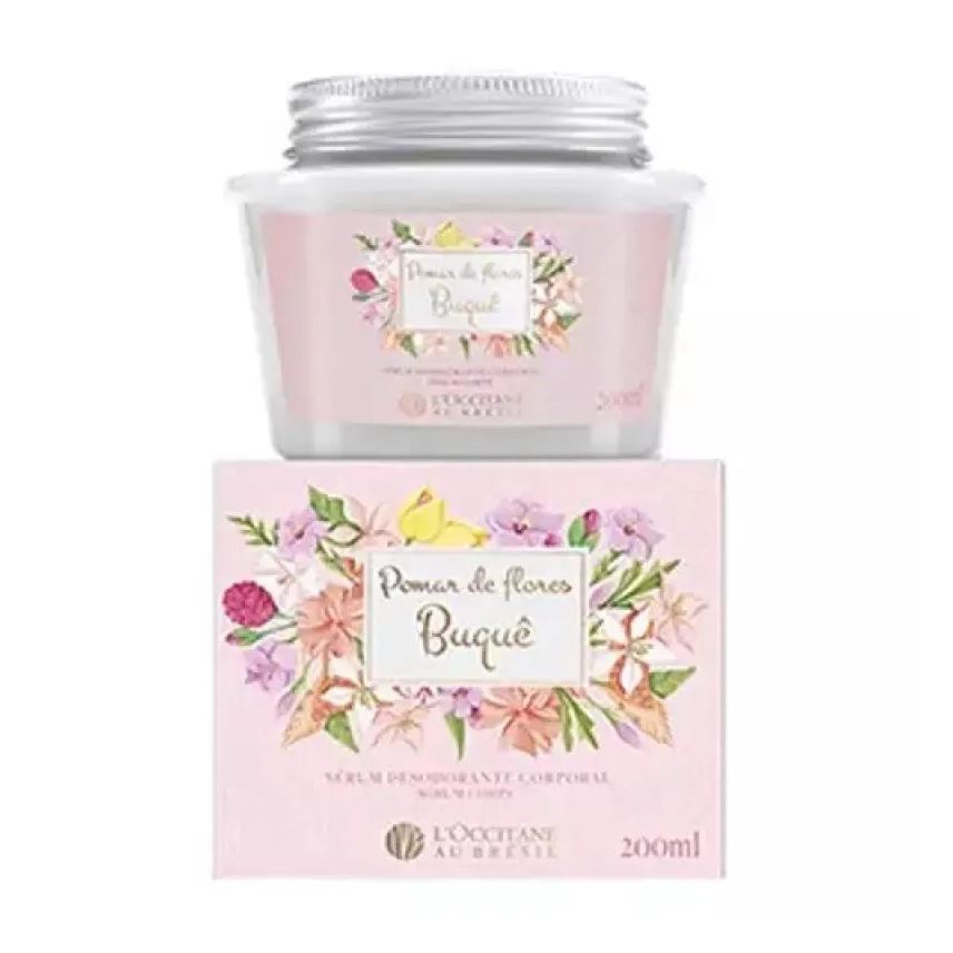 L'Occitane L´occitane Au Brésil Sérum Desodorante Corporal Pomar Das Flores Buquê 200ml