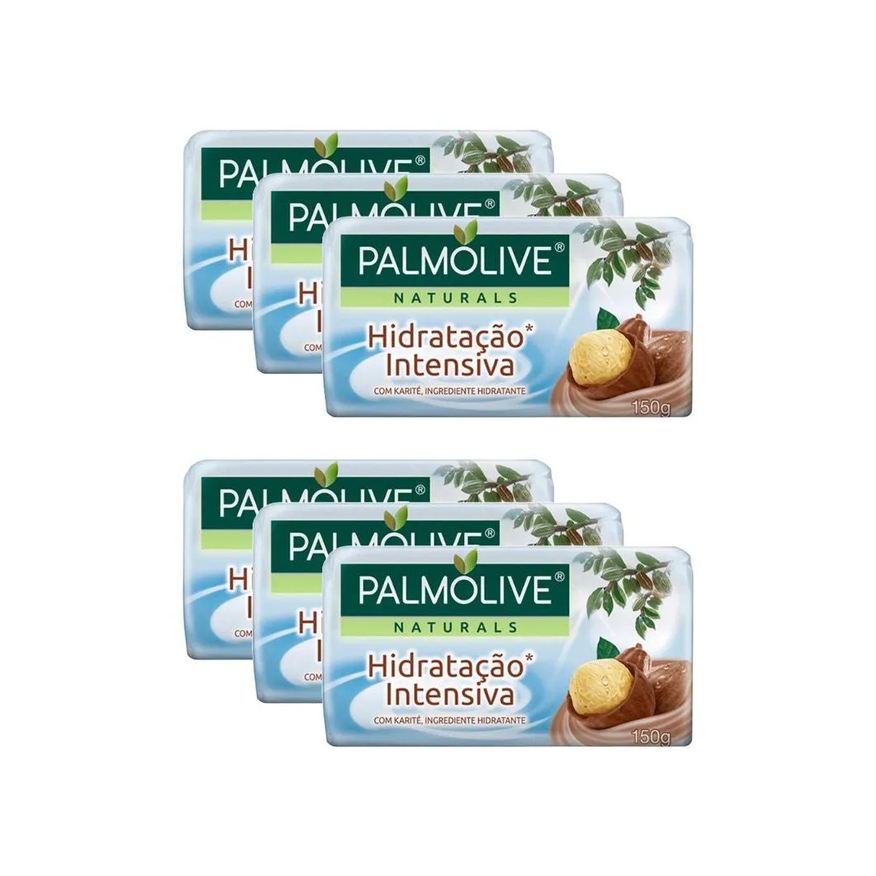 Palmolive Kit Sabonete Manteiga Cacau e Karité 150g C/6un