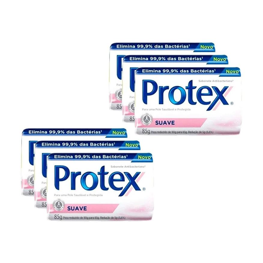 Protex Kit Sabonete Suave 85g C/6un