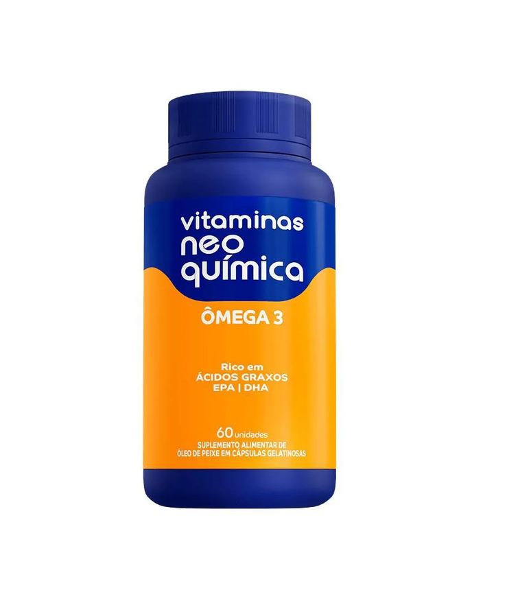 Neo Química Suplemento Alimentar Omega 3 60cps - Neo Quimica