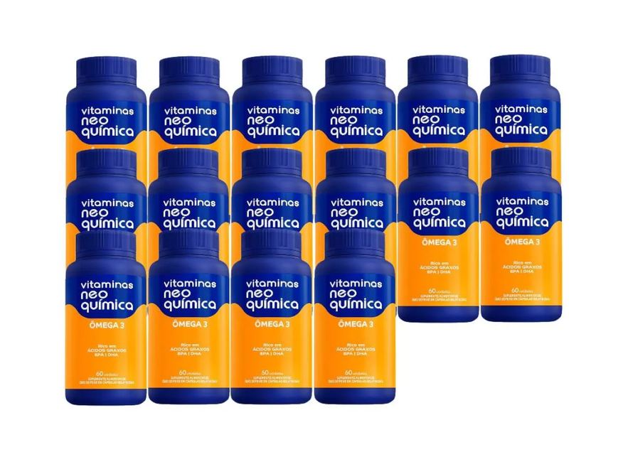 Neo Química Kit com 16x Ômega 3 C/60 cápsulas - Neo Quimica
