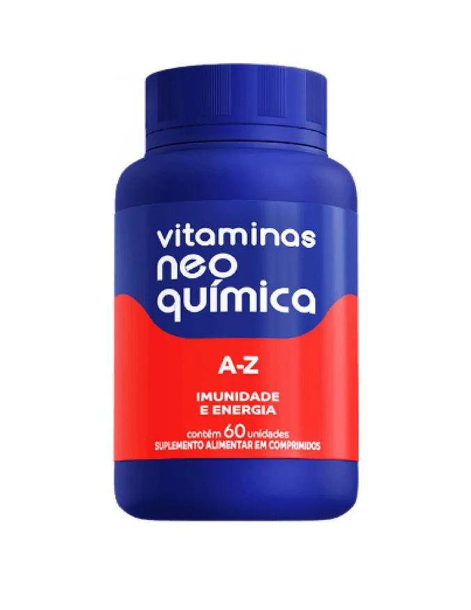 Neo Química Vitaminas Neo Quimica 60cpr A-z