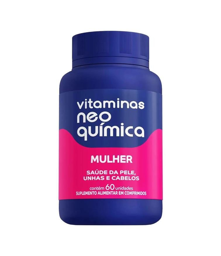 Neo Química Vitamina Mulher 60cpr