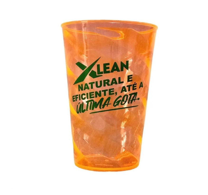 True Copo Xlean Laranja Neon (700ml) - Padrão: Único