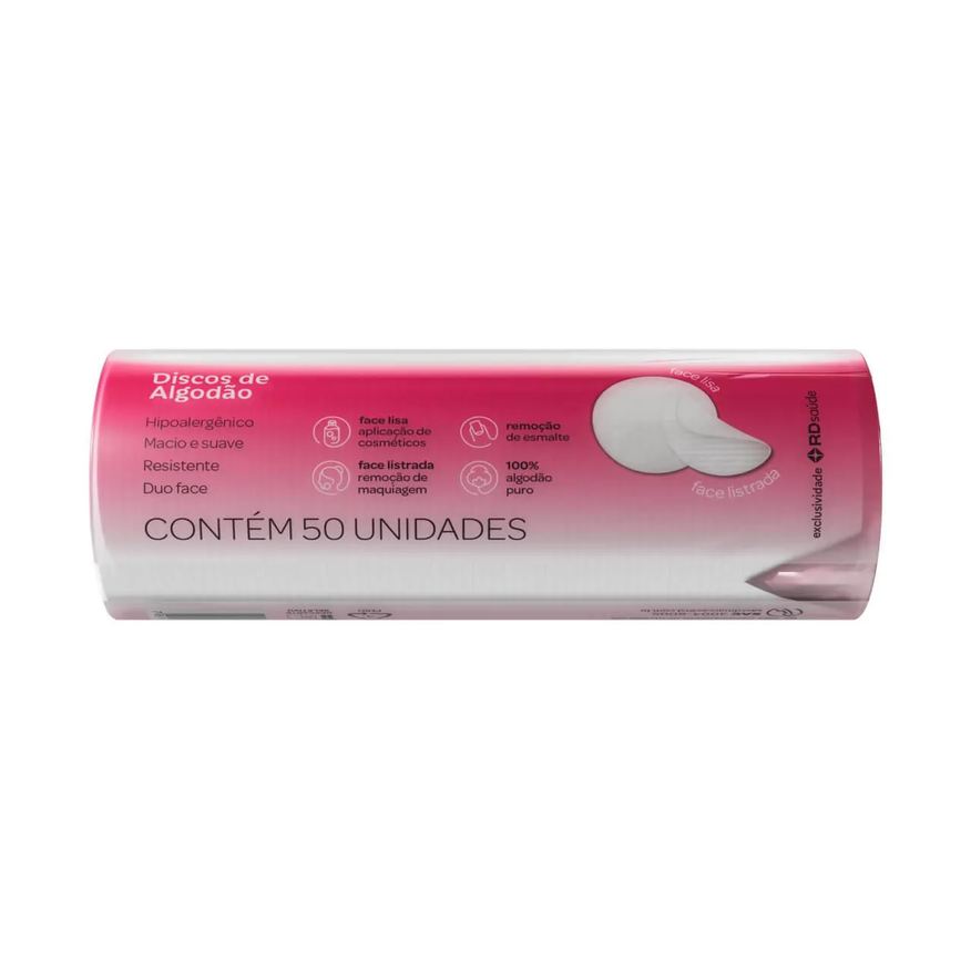 Needs Algodão Disco Beauty 50 Unidades