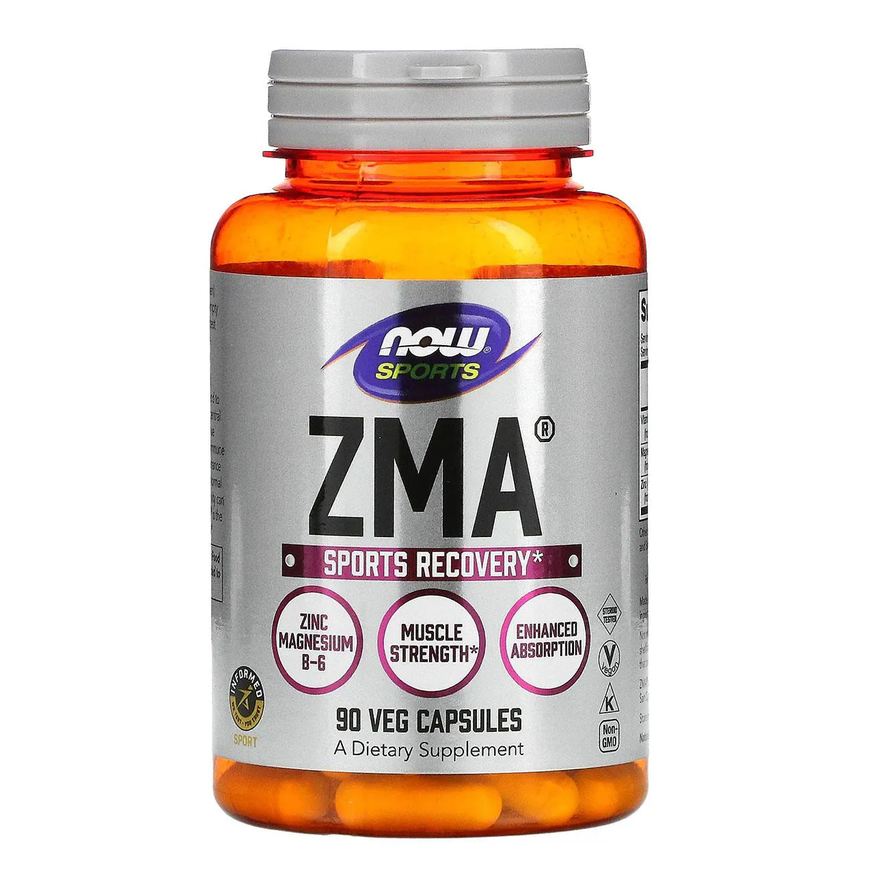 Now Foods Zma 90 Capsulas Vegana