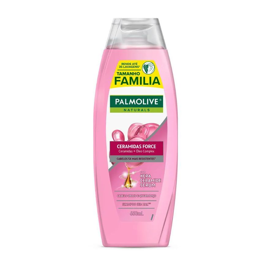 Palmolive Shampoo Naturals Ceramidas 650ml