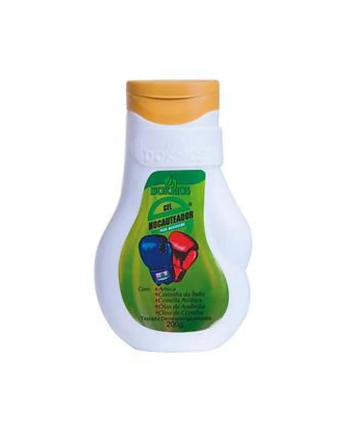 Dokmos Kit 4x Gel Nocauteador para Massagens