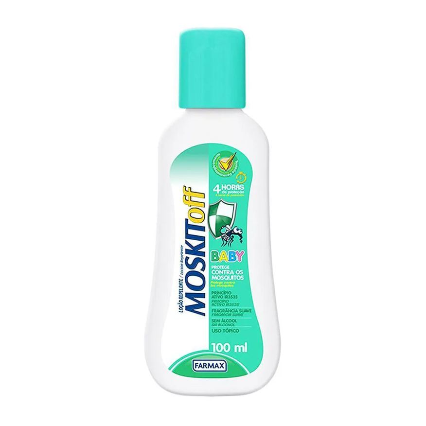 Farmax Repelente Locao Baby Moskitoff 100ml