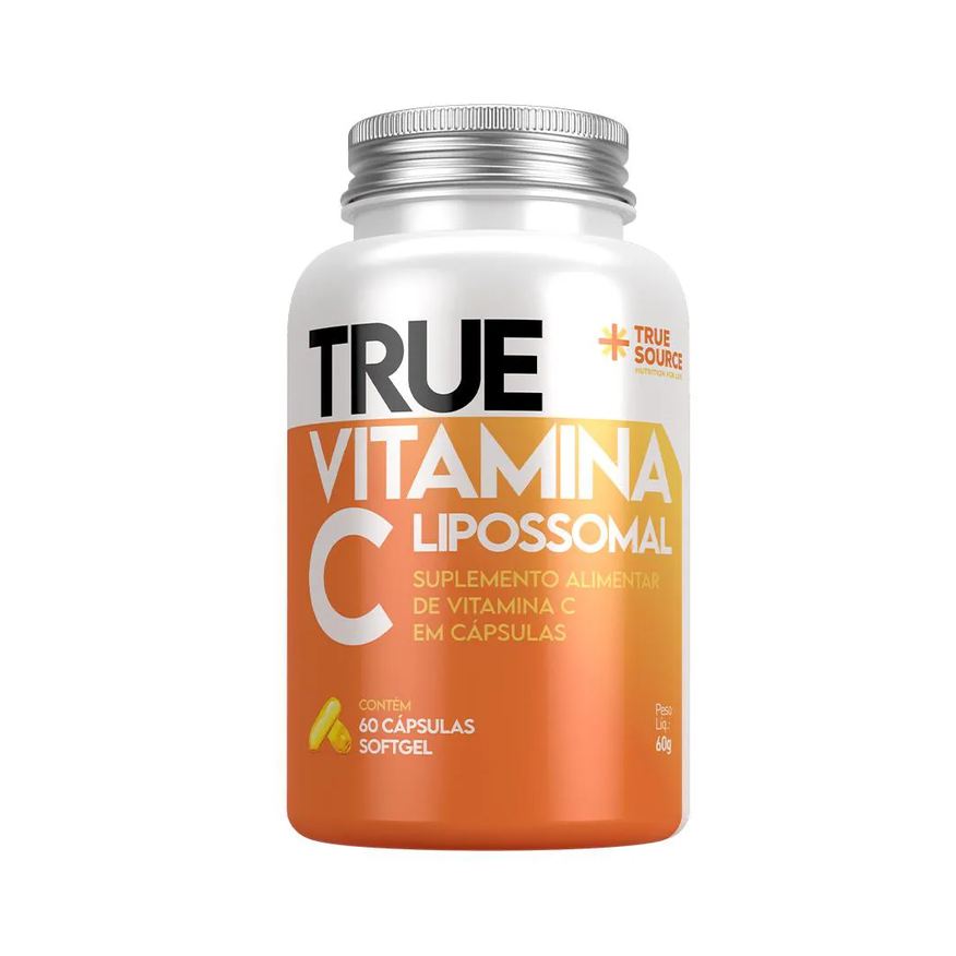 True Vitaminas e Mineraistrue Vitamina C Lipossomal 60 cápsulas - Source