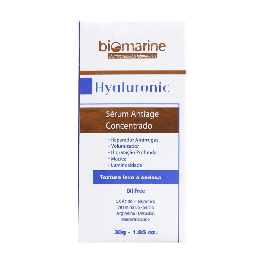 Biomarine Sérum Anti Idade Hyaluronic Concentrado 30g