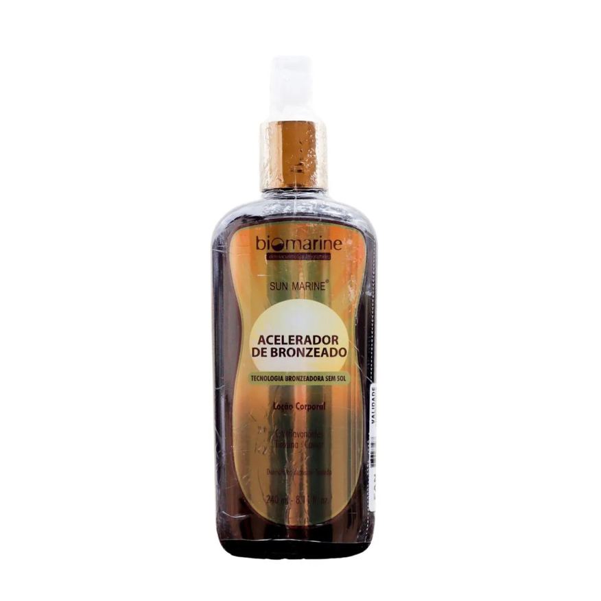 Biomarine Sun Marine Loção Aceleradora de Bronzeado 240ml