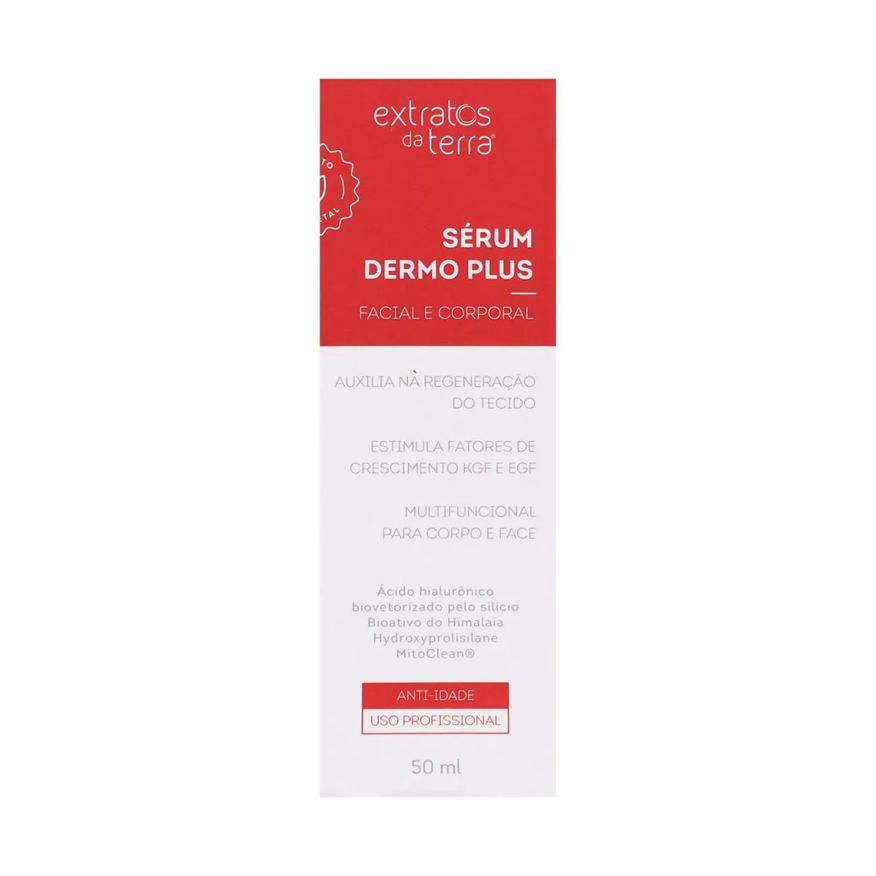 Extratos Da Terra Sérum Dermo Plus 50ml