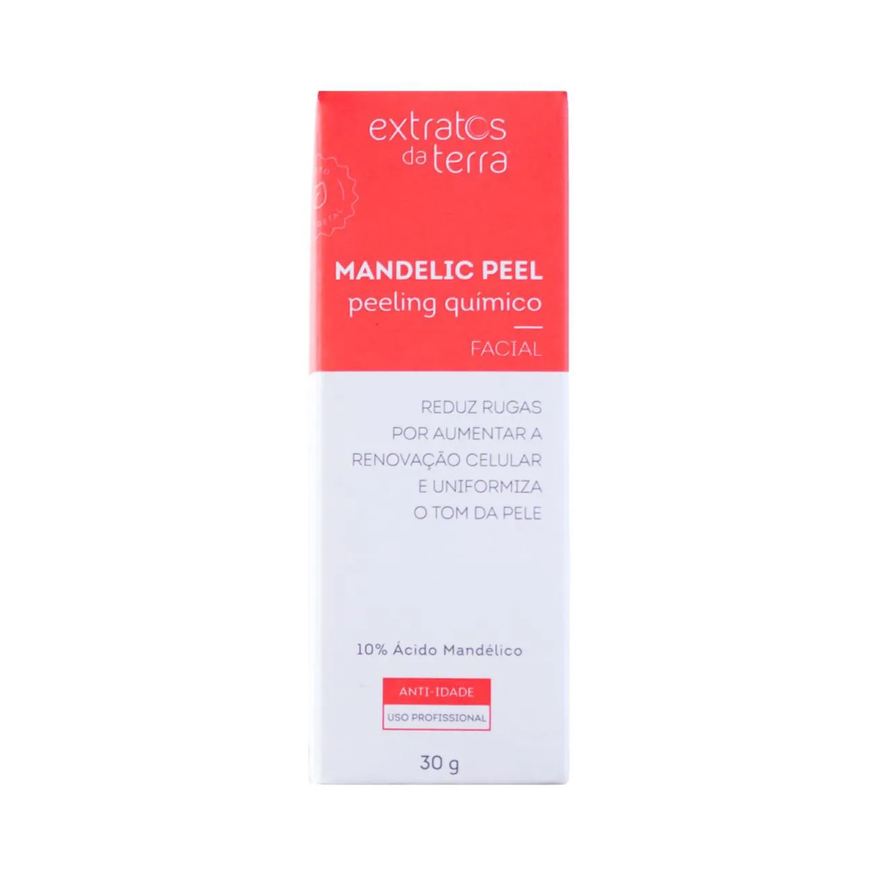 Extratos da Terra Peeling Facial Mandelic Peel 30g