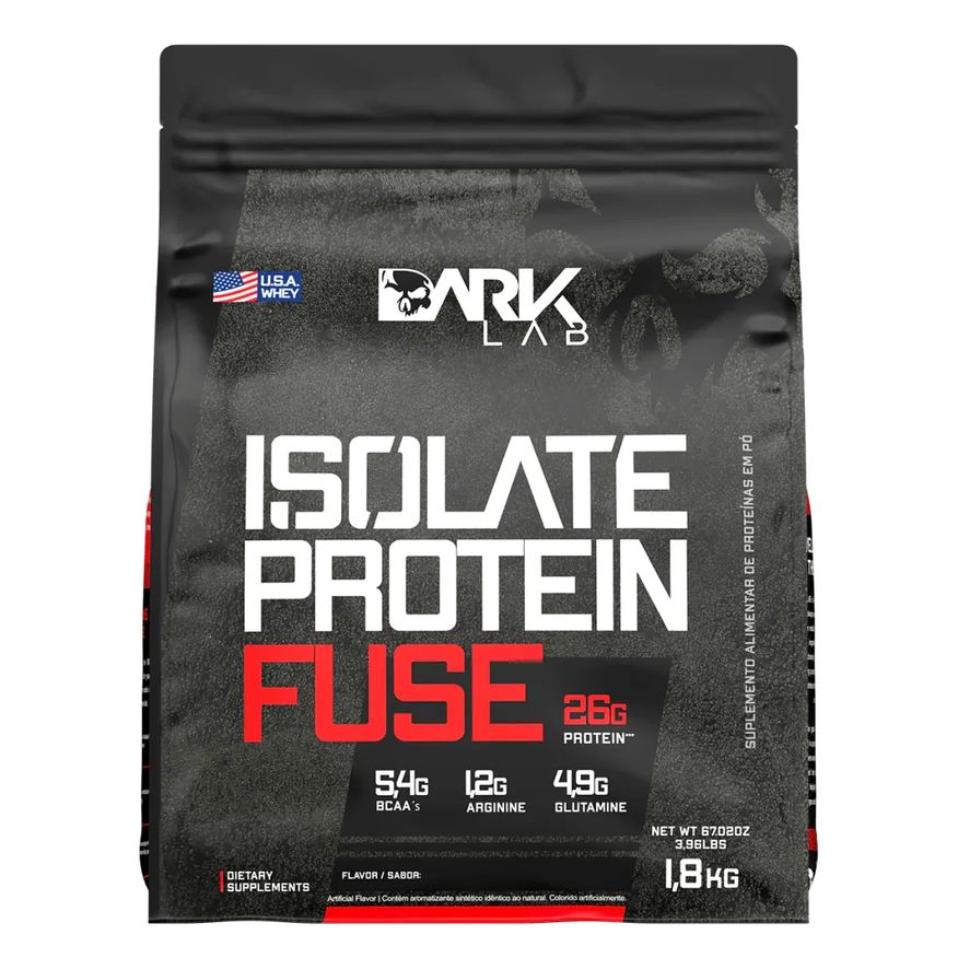 Dark Lab Whey Protein Isolado Fuse Baunilha 1.8kg